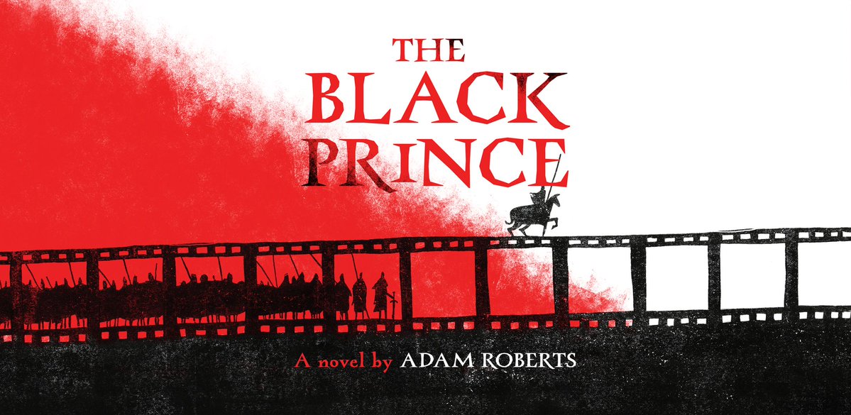 The Black Prince: An Interview with Adam Roberts - The International  Anthony Burgess Foundation