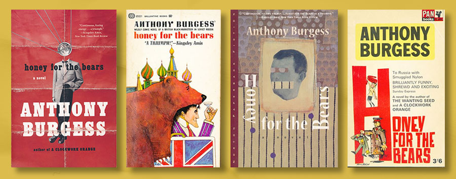 Honey for the Bears book covers