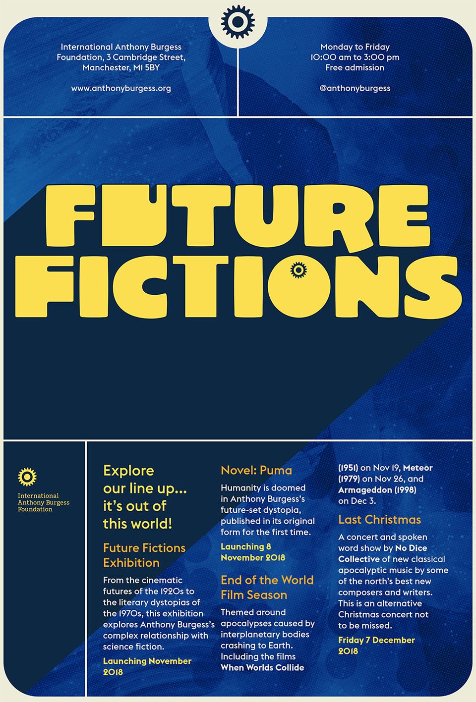 Future Fictions poster